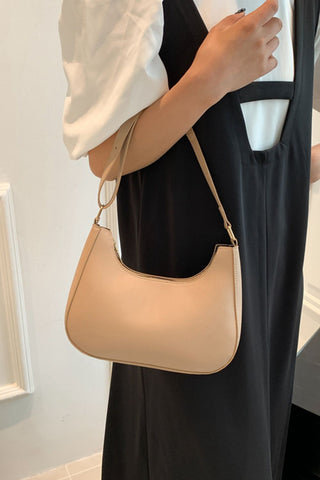 Astrid Shoulder Bag in Cafe au Lait