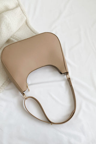 Astrid Shoulder Bag in Cafe au Lait