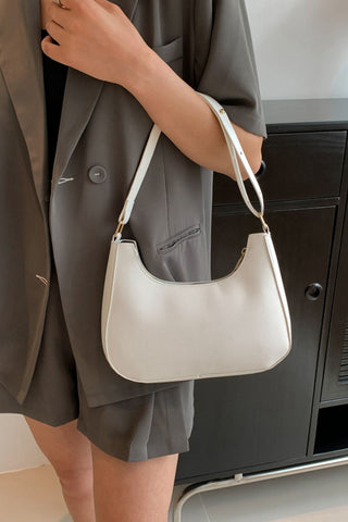 Astrid Shoulder Bag in White