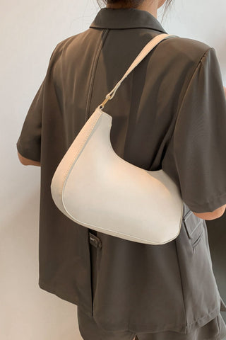 Astrid Shoulder Bag in White