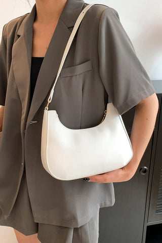 Astrid Shoulder Bag in Cafe au Lait