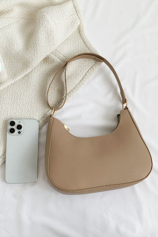 Astrid Shoulder Bag in White