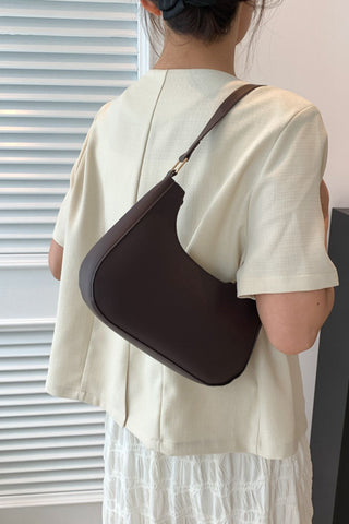 Astrid Shoulder Bag in Cafe au Lait