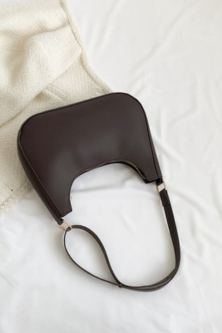 Astrid Shoulder Bag in Cafe au Lait