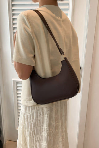 Astrid Shoulder Bag in Cafe au Lait