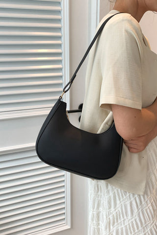 Astrid Shoulder Bag in White