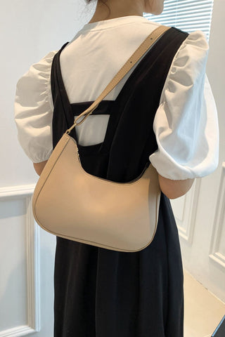 Astrid Shoulder Bag in White