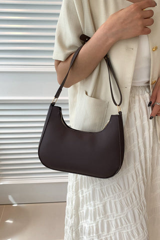 Astrid Shoulder Bag in Cafe au Lait