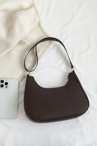 Astrid Shoulder Bag in Cafe au Lait