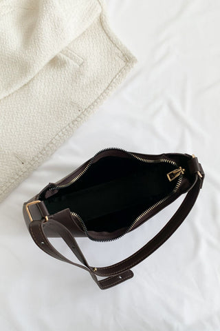 Astrid Shoulder Bag in Cafe au Lait