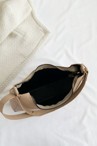 Astrid Shoulder Bag in Cafe au Lait