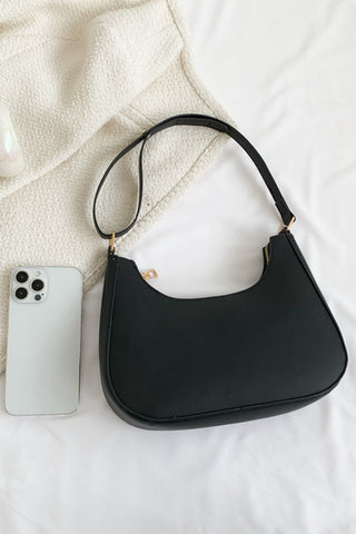 Astrid Shoulder Bag in White