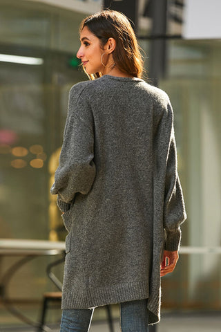 Open Front Cardigan