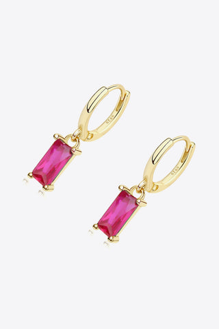 Retro Drop Earrings