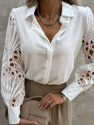 Baroque Sleeve Shirt