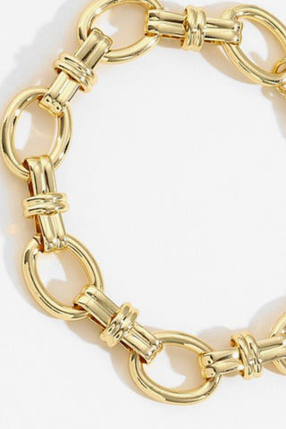 18K Gold Plated Chain Bracelet