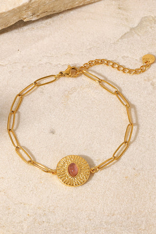 Adeline 18K Gold-Plated Bracelet