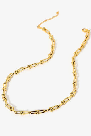 Ophelia 18K Gold-Plated Necklace