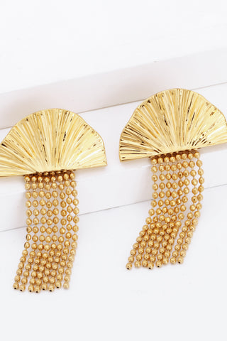 Amal 18K Gold Plated Earrings