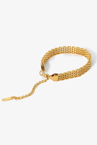 Maven 18K Gold-Plated Bracelet