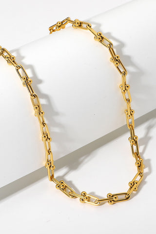 Ophelia 18K Gold-Plated Necklace