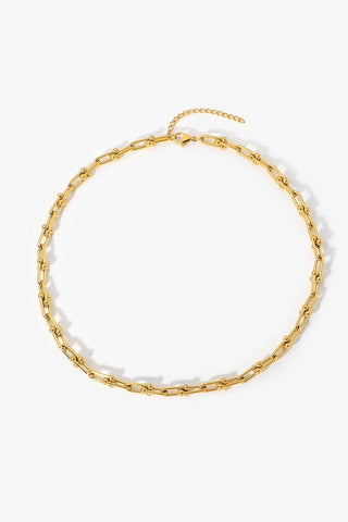 Ophelia 18K Gold-Plated Necklace