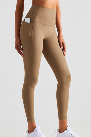 Soft and Breathable High-Waisted Leggings