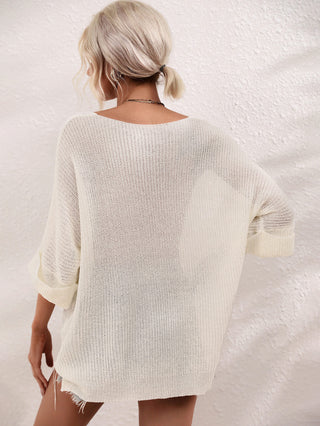 Tunic Knit Top