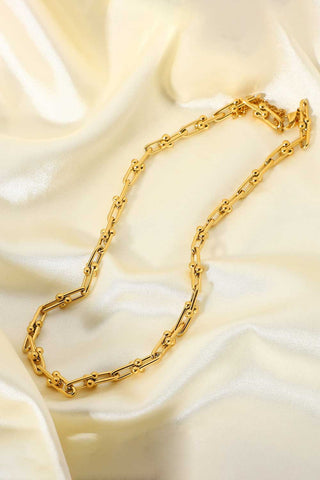 Ophelia 18K Gold-Plated Necklace