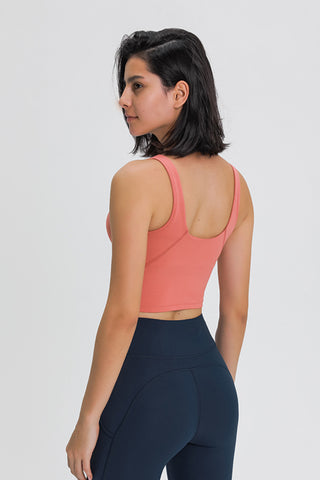 Scoop Back Sports Bra