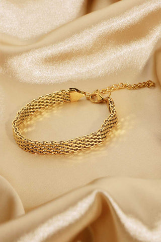 Maven 18K Gold-Plated Bracelet