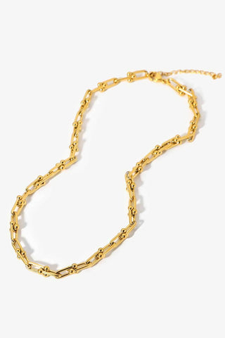 Ophelia 18K Gold-Plated Necklace