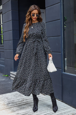 Printed Village Maxi