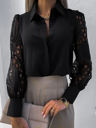 Baroque Sleeve Shirt