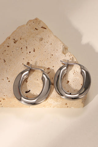 Oval Hoops