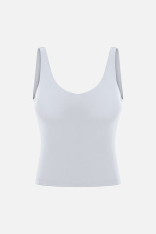 V Neck Active Tank