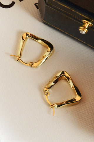 Orvieto 18K Gold-Plated Earrings