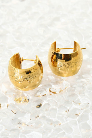 Lucia 18K Gold-Plated Earrings