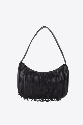 Georgette Fringe Detail Handbag