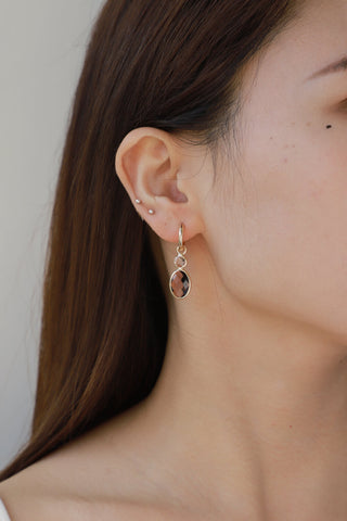 Tara Crystal Drop Earrings