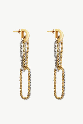 Rive Gold-Plated Soft Drop Earrings