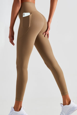 Soft and Breathable High-Waisted Leggings