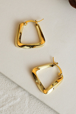 Orvieto 18K Gold-Plated Earrings