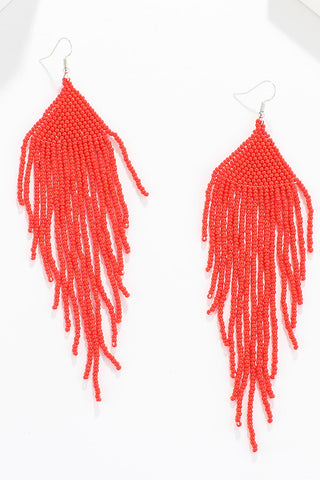 Beaded Dangle Earrings